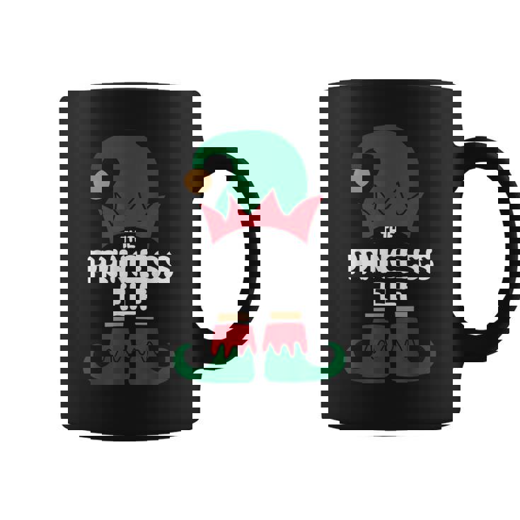 プリンセスエルフクリスマスシャツ ファミリーグループパーツ コーヒーマグ