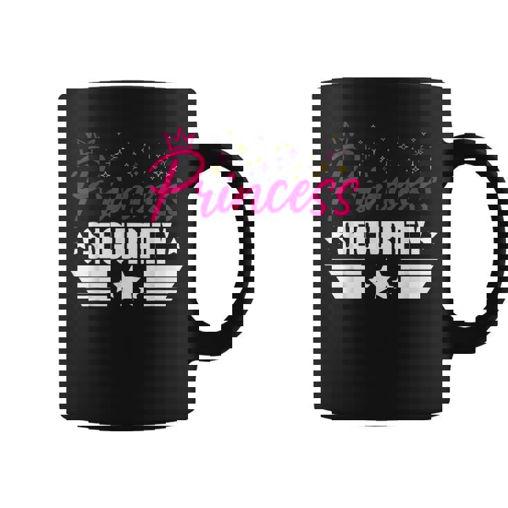 プリンセスセキュリティ面白いグラフィックハロウィーン コーヒーマグ