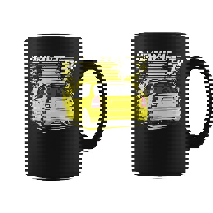 プリーズ・ザ・フィフス・シビックス・ハッチ Ek コーヒーマグ