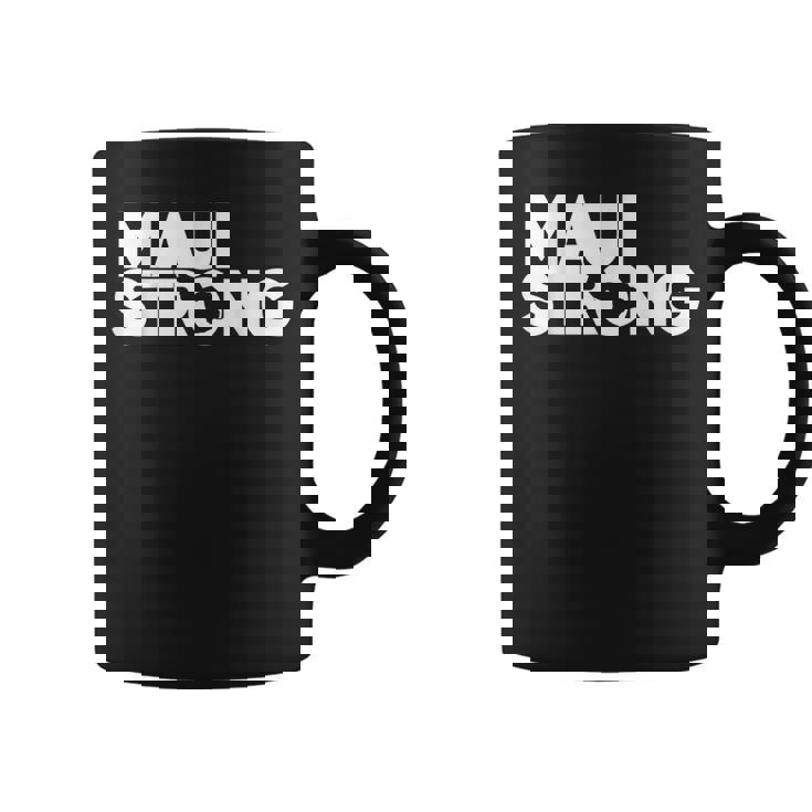 プレイ・フォー・マウイハワイ・ストロング コーヒーマグ