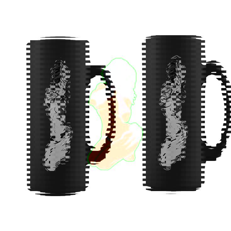 プレデター エイリアン ハンター ピンナップガール コーヒーマグ