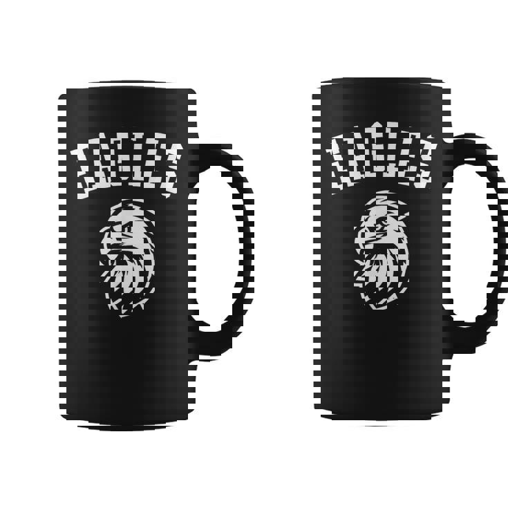 プレーヤーとファンのためのイーグルスマスコット コーヒーマグ