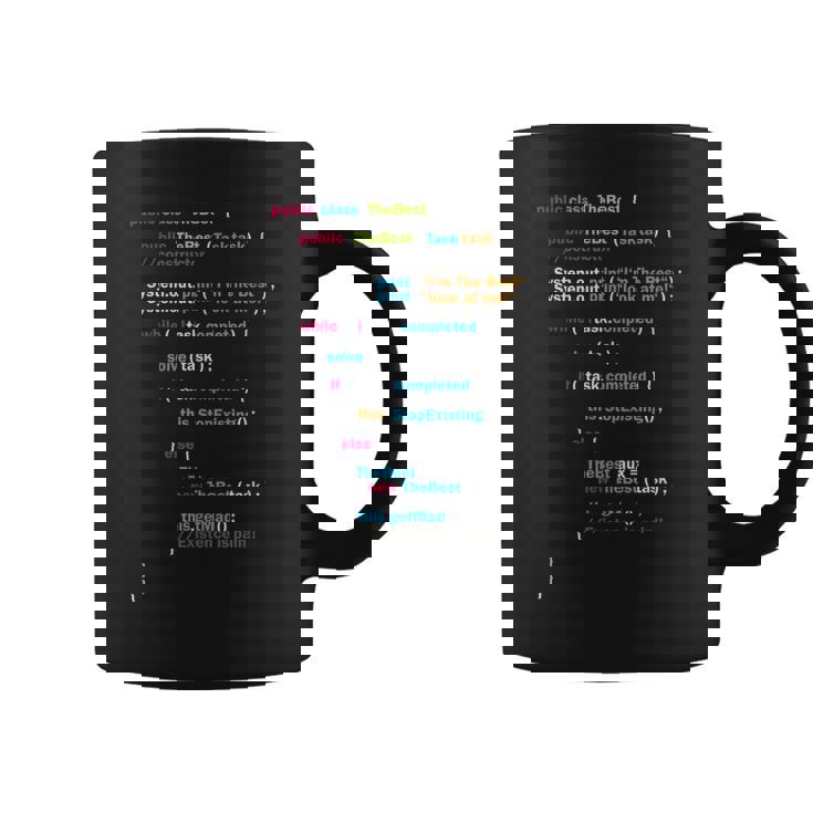 プログラムコード The Best コーヒーマグ
