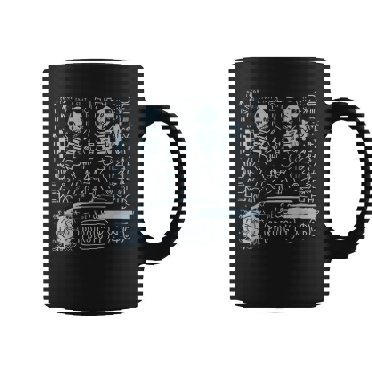プロディジーxスケルトンダンボール コーヒーマグ