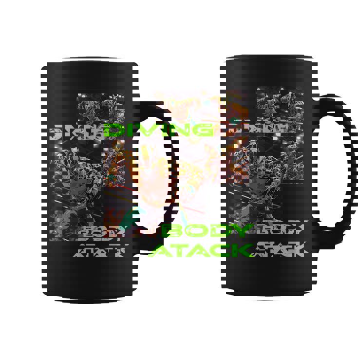 プロレス_001 コーヒーマグ