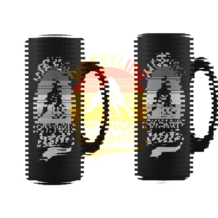 プロレス生活 高校レスリング部 レスリングコーチ コーヒーマグ