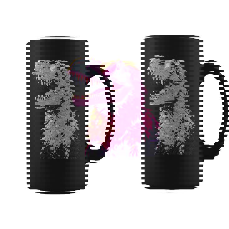 ヘアリー T-Rex パステルゴス ティラノサウルス 恐竜 サングラス コーヒーマグ