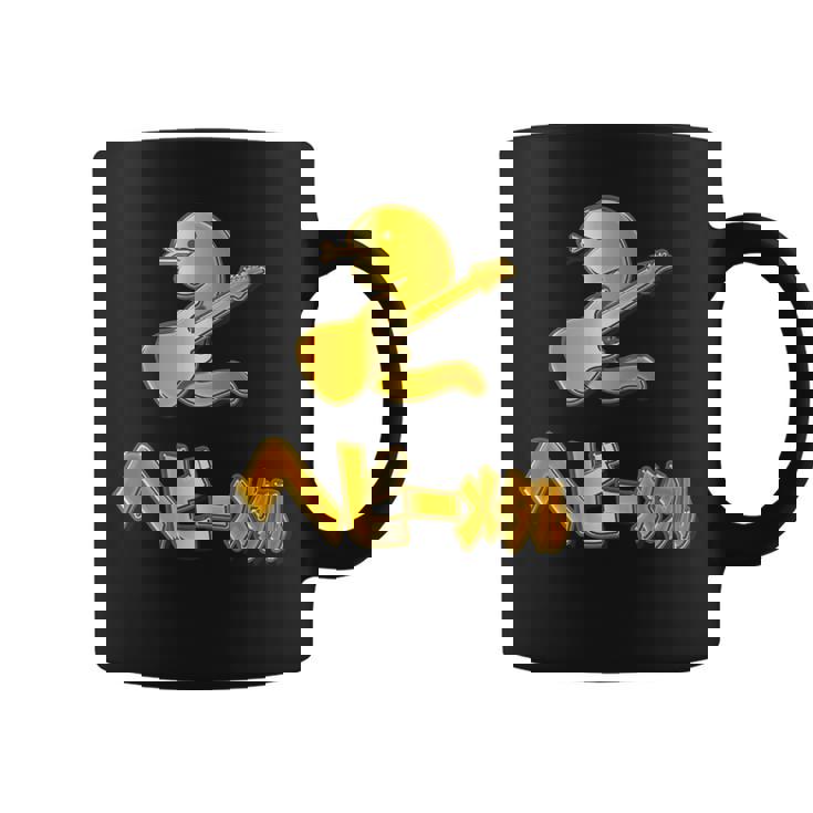 ヘビーメタル 金の蛇 ギター《へび》巳年 蛇年【どうぶつフレンズ】干支 十二支 2025 ゆるくて かわいい 動物 面白 コーヒーマグ