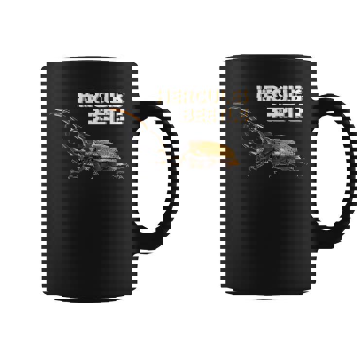 ヘラクレスカブトムシの写真 コーヒーマグ