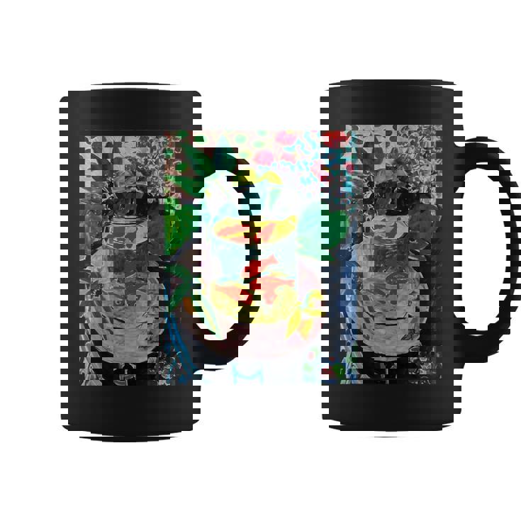 ヘンリ・マティス 金魚 コーヒーマグ