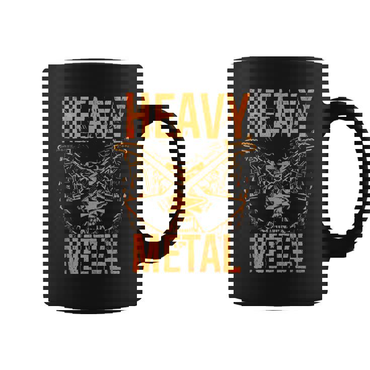 ヘヴィメタルミュージック コーヒーマグ