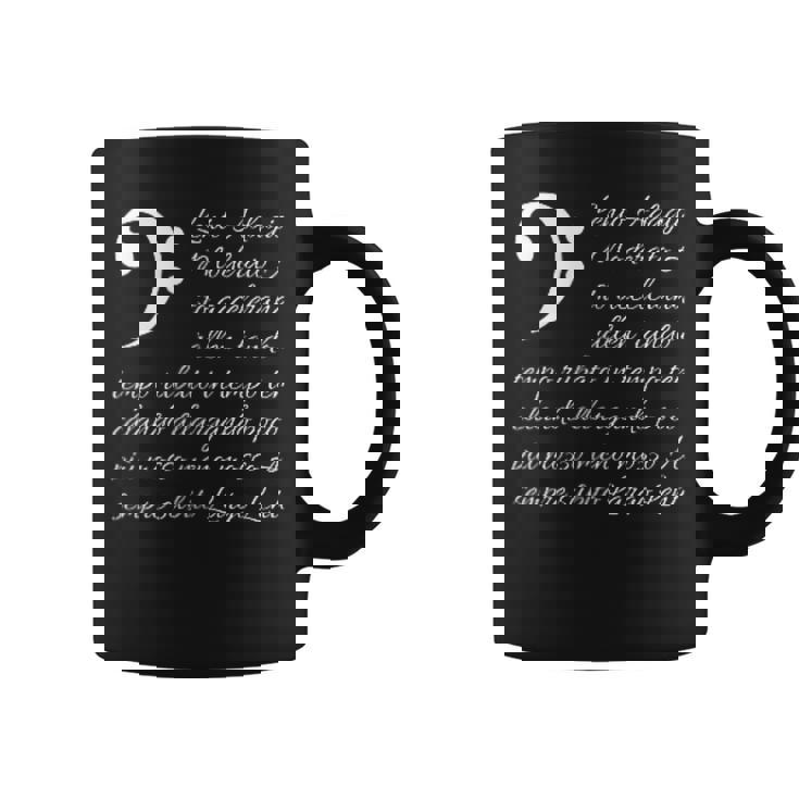 ヘ音記号 音符 音楽 楽譜 音楽用語 音楽雑貨 シンプル コーヒーマグ