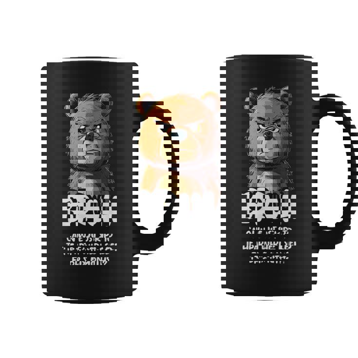 ベアラバーブラシファニーベア コーヒーマグ