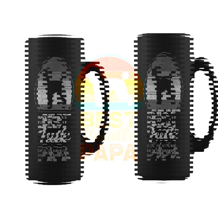 ベスト・プードル・パパ、父の日 コーヒーマグ