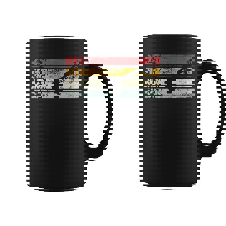 ベスト・マム・エバー-マザー・ヴィンテージ・シタール コーヒーマグ