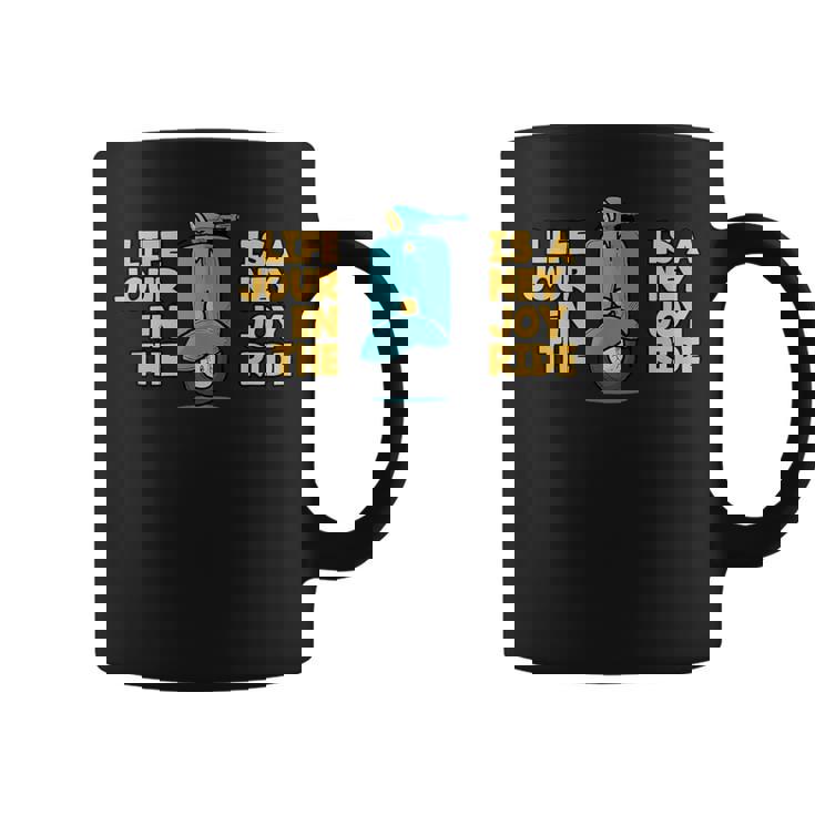 ベスパ-ライフ・イズ・ア・ジャーニー コーヒーマグ