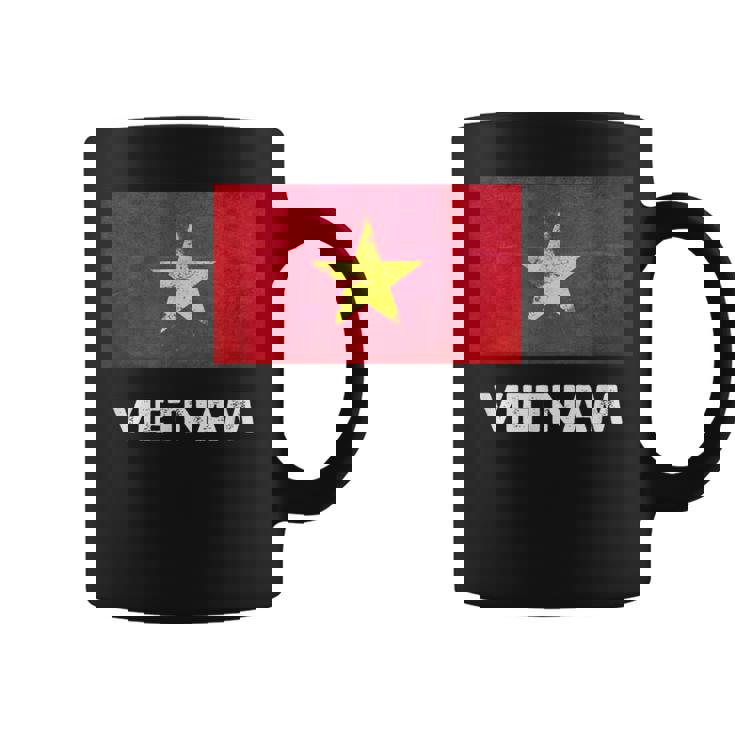 ベトナム国旗tシャツ コーヒーマグ