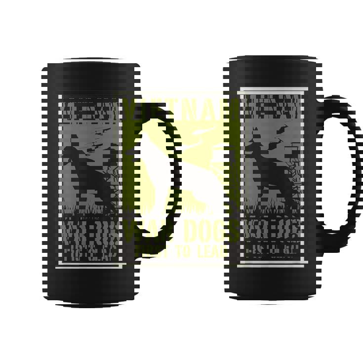 ベトナム戦争犬 コーヒーマグ