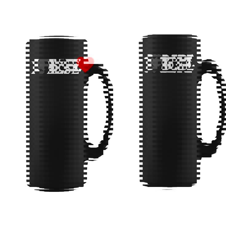 ベベ大好き コーヒーマグ