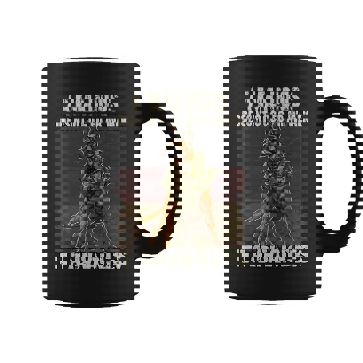 ベルジアン・シェパード・ドッグt（愛人と主人のマリノア用） コーヒーマグ