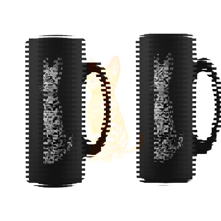 ベンガル猫 レオパード猫 レオパデット かわいいベンガル猫 コーヒーマグ