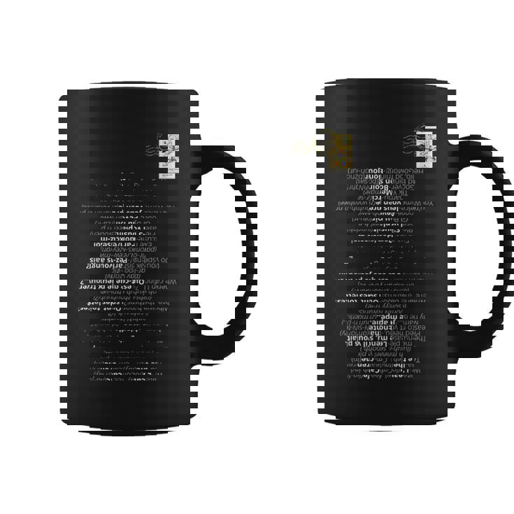 ベーシックなフランス語フレーズ 普段使いや旅行に コーヒーマグ