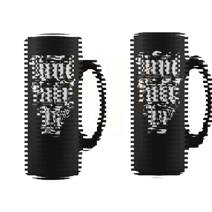 ペインティング ダイヤモンド 絵画 アート コーヒーマグ