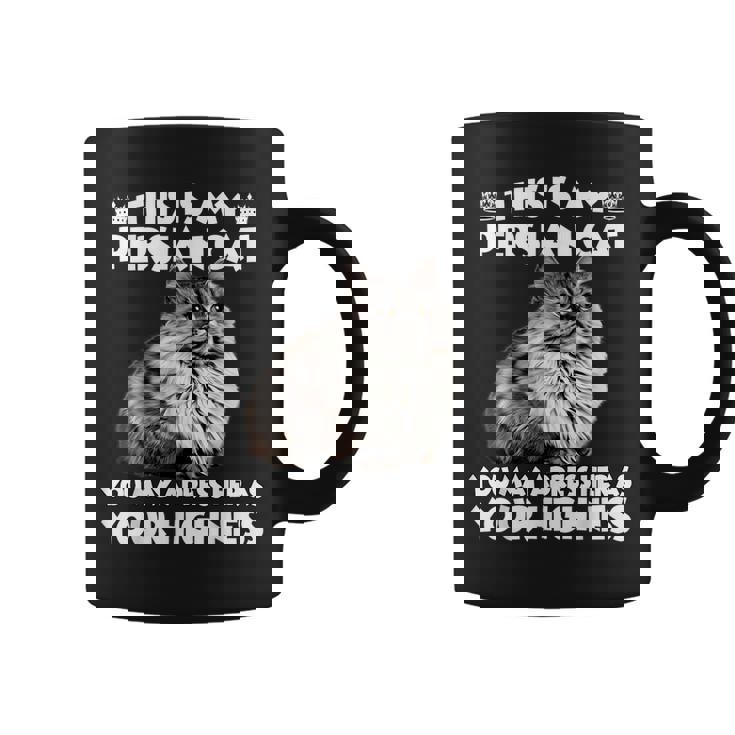 ペルシャ猫 T コーヒーマグ