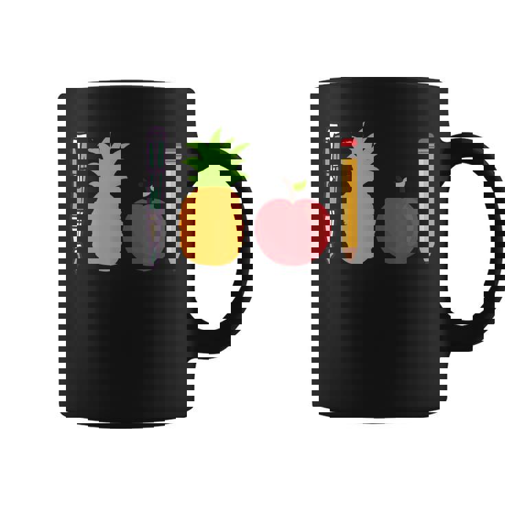 ペン パイナップル アップルペン 面白い コーヒーマグ