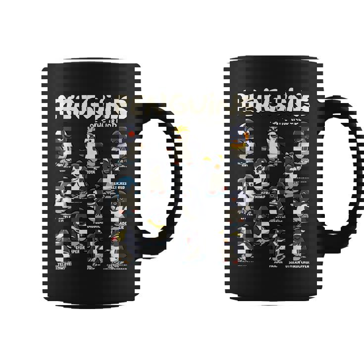 ペンギン ペンギン 世界の動物たち ペンギン愛好家 コーヒーマグ