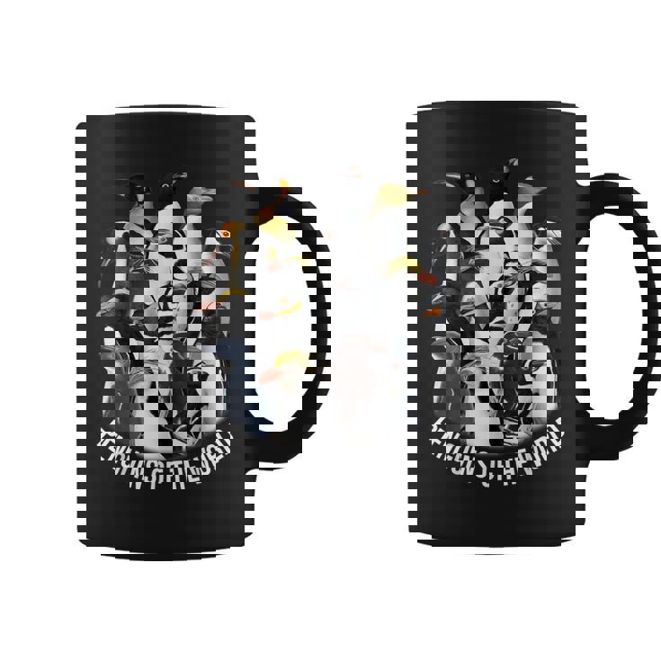 ペンギンアート 世界のペンギン ギフト コーヒーマグ