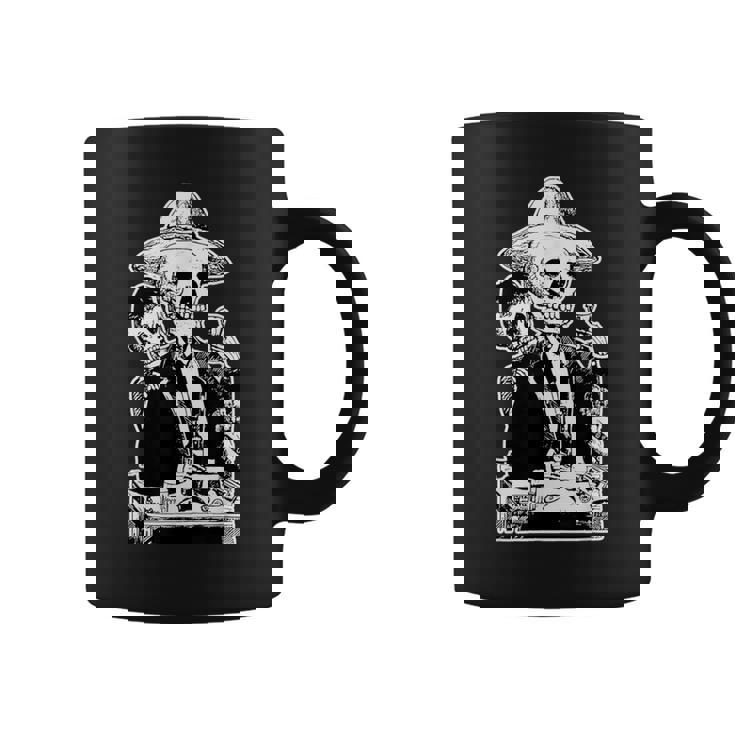 ホセ・グアダルーペ・ポサダ作 アルコール カラベラ 1888 コーヒーマグ