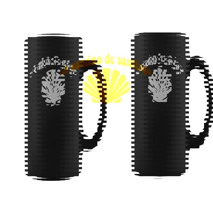 ホタテ貝 カミノ デ サンティアゴ コーヒーマグ