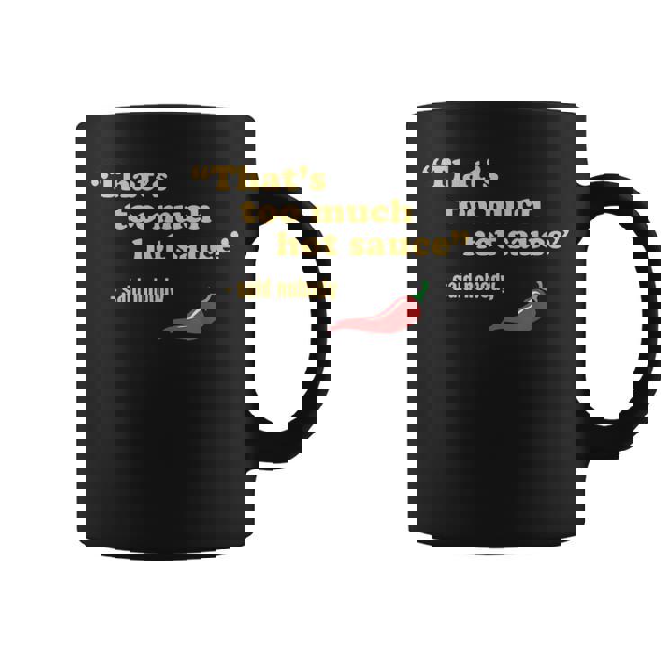 ホット&スパイシーフード ハバネロ チリ&ファニー ペッパーソース コーヒーマグ