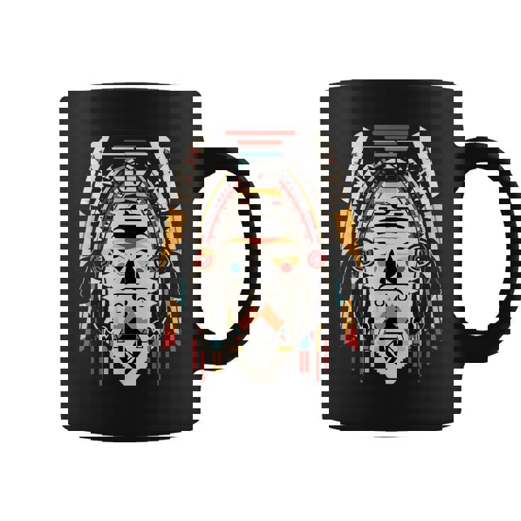 ホピ族アート シャーマン ネイティブ南西アメリカ インディアン スタイル コーヒーマグ