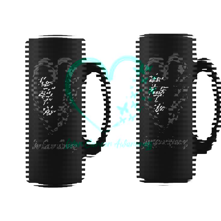 ホープファイトが肝臓がん啓発を勝ち取る コーヒーマグ