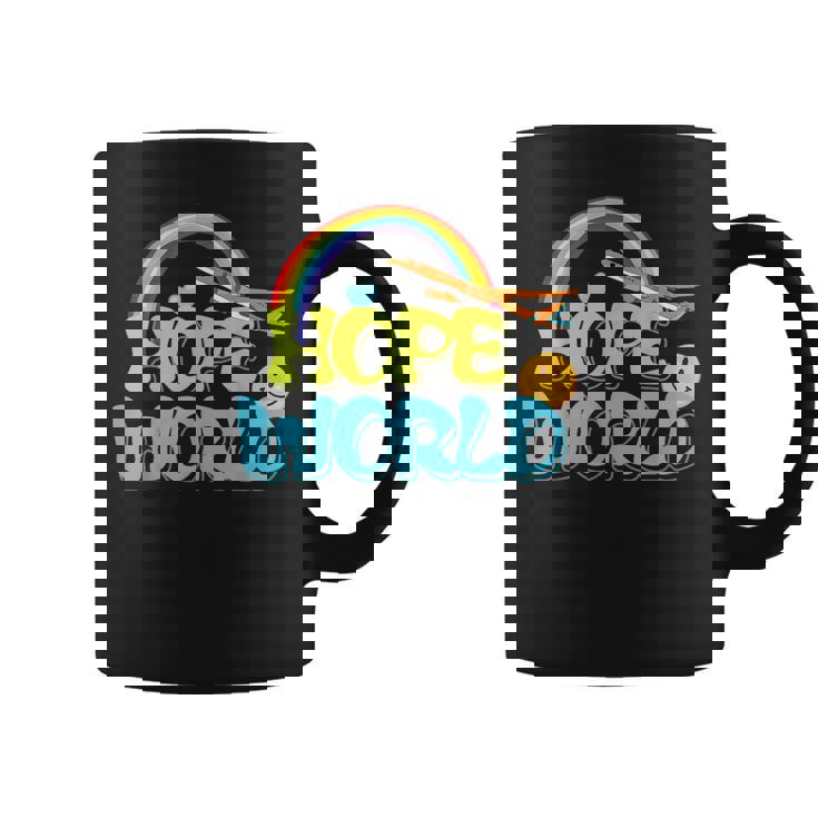 ホープレインボーワールド コーヒーマグ