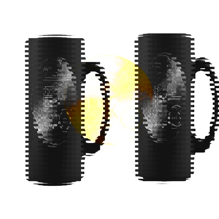 ボイジャー ゴールデンレコード コーヒーマグ