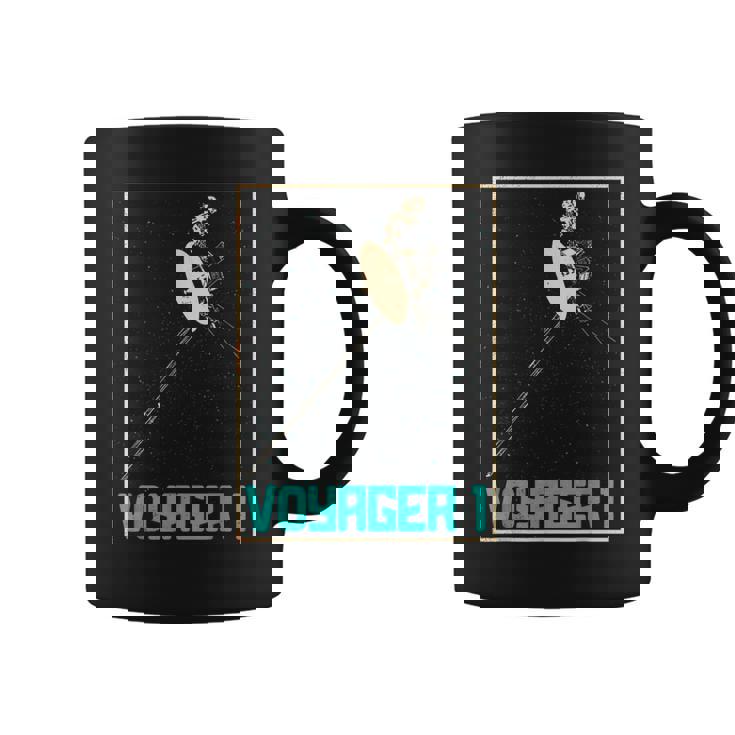 ボイジャー1星間宇宙探査機 太陽系天文学 コーヒーマグ