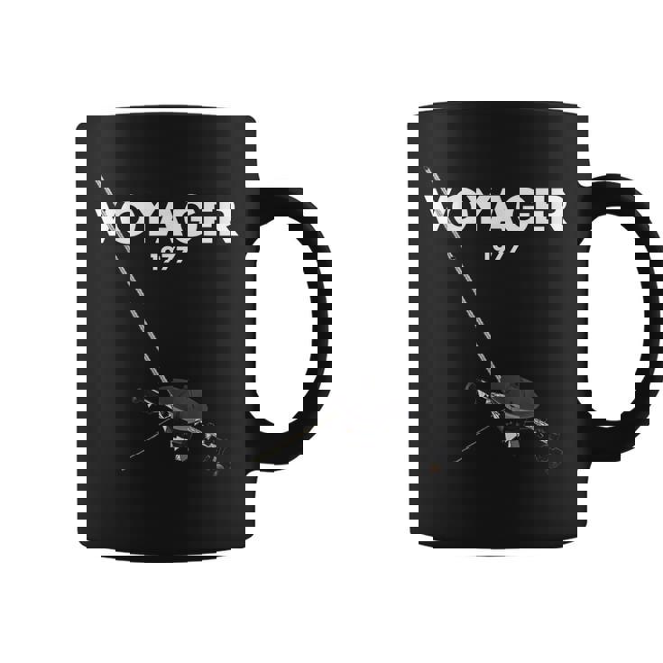 ボイジャー宇宙船探査機 1977 コーヒーマグ