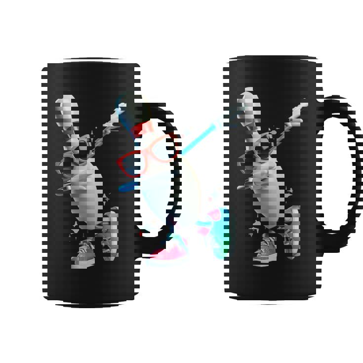 ボウリングピン ダビングサングラス ボウラープレイヤー キッズ メンズ レディース コーヒーマグ