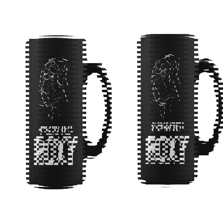 ボクサー ドッグ ロキシー ドッグ トレーナー コーヒーマグ