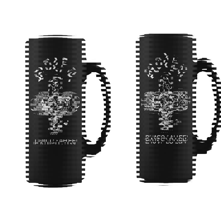 ボクサー モーター シリーズ R モーターを平らに置く オートバイ コーヒーマグ