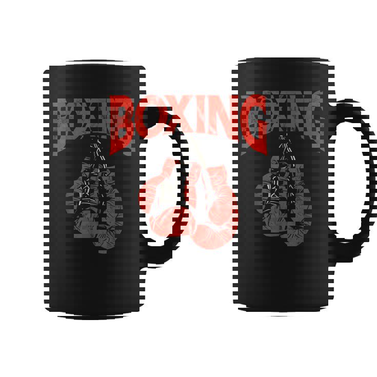 ボクシンググローブ ヴィンテージ ボクシング コーヒーマグ