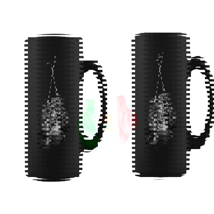 ボクシンググローブtシャツ – メキシコビンテージフラッグシャツ コーヒーマグ