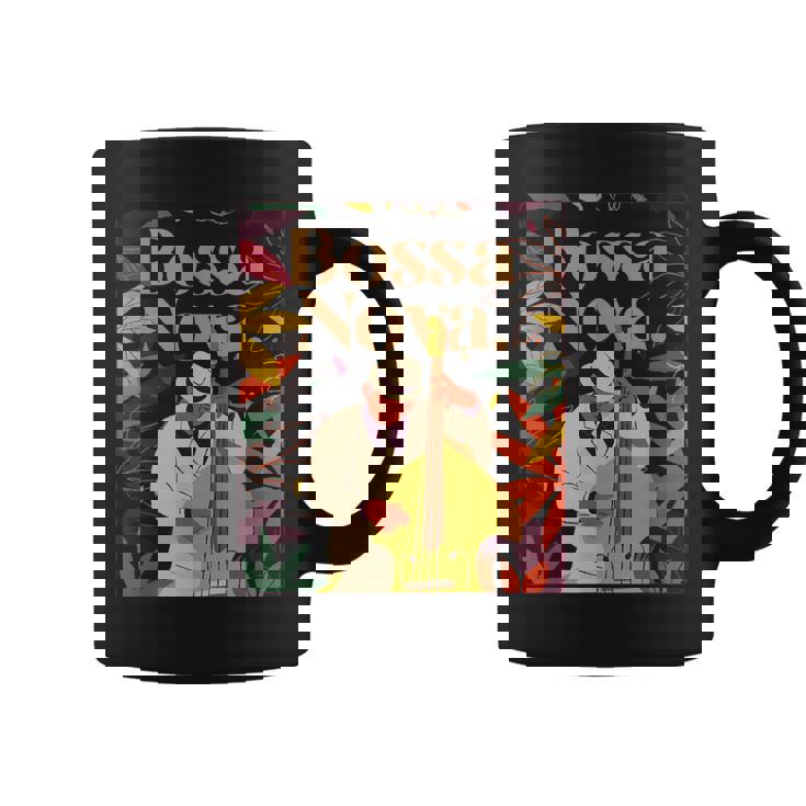 ボサ・ノヴァ・サンバ ミュージック ジャズ ブラジル ブラジル リオデジャネイロ コーヒーマグ