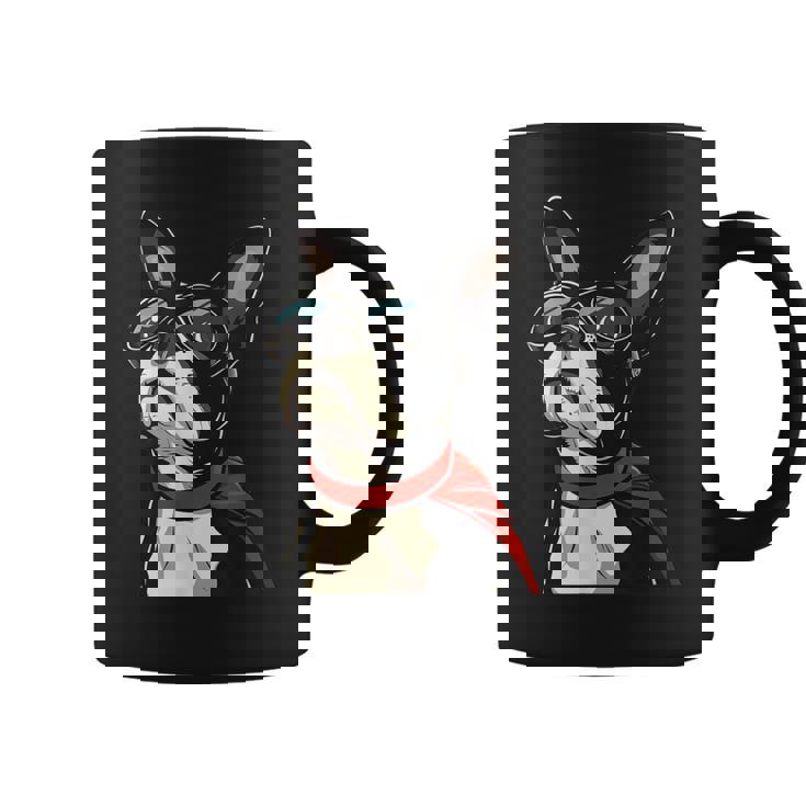 ボストンテリア犬 ボストンテリア コーヒーマグ