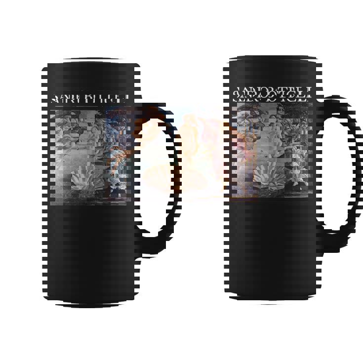 ボッティチェッリのヴィーナスの誕生 コーヒーマグ