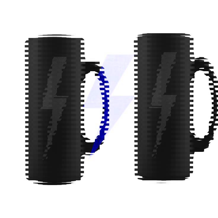 ボルト ライトニング ブルー デザイン チーム コーヒーマグ