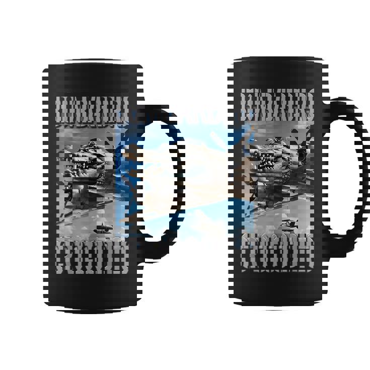 ボンバルディーノ クロコディロ Ai モンスター イタリアン ブレイン ロット キッズ 男の子 コーヒーマグ